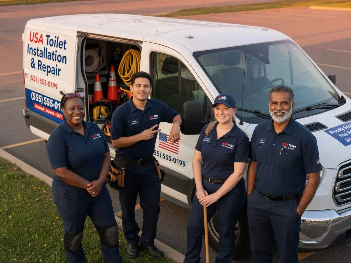Toilet Installation company in Marine, IL