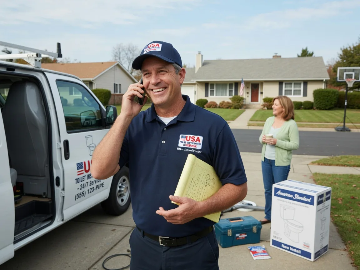 Toilet Installation Marine, IL FAQs